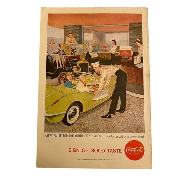 Vintage Natural Geographic Magazine from 1958 Vol CXIV Number 4 - Picture 6 of 9